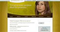 Desktop Screenshot of pregnancy.ca