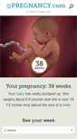 Mobile Screenshot of pregnancy.com